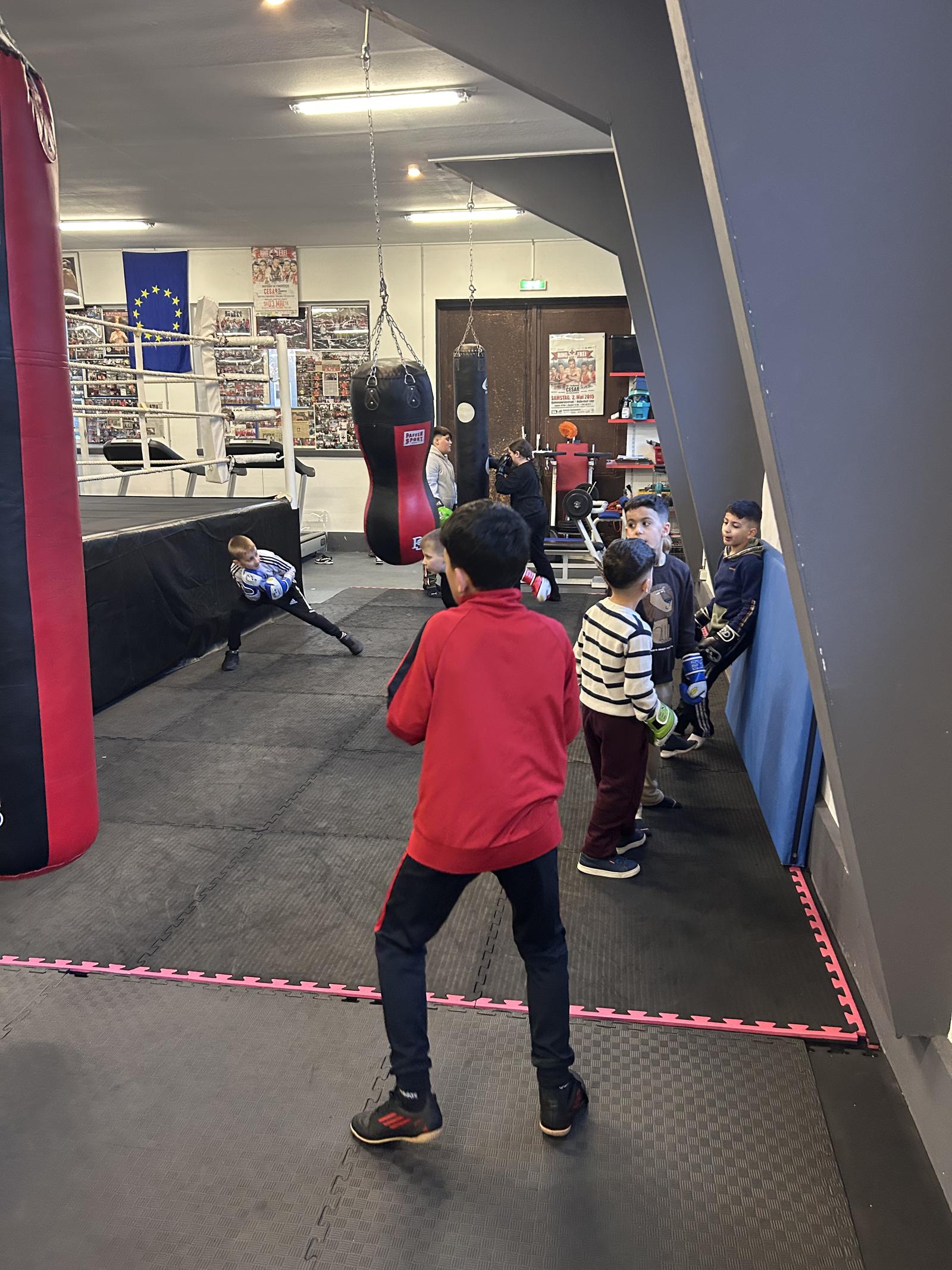 Kindertraining